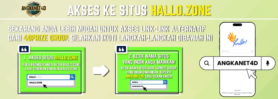 ANGKANET4D SITUS BANDAR TOGEL ONLINE